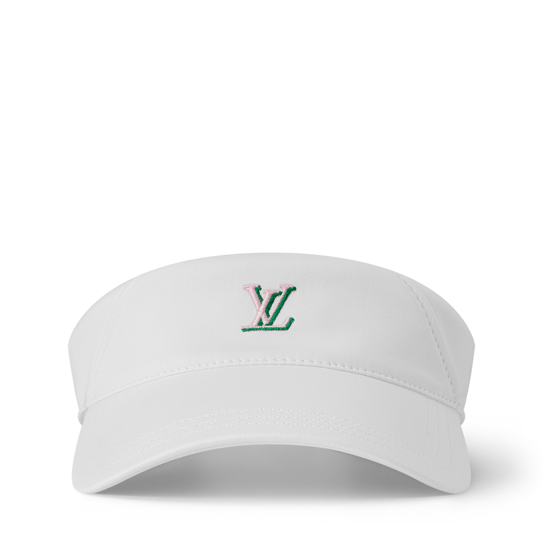 LV League Visor S00 - Women - Accessories | LOUIS VUITTON ®